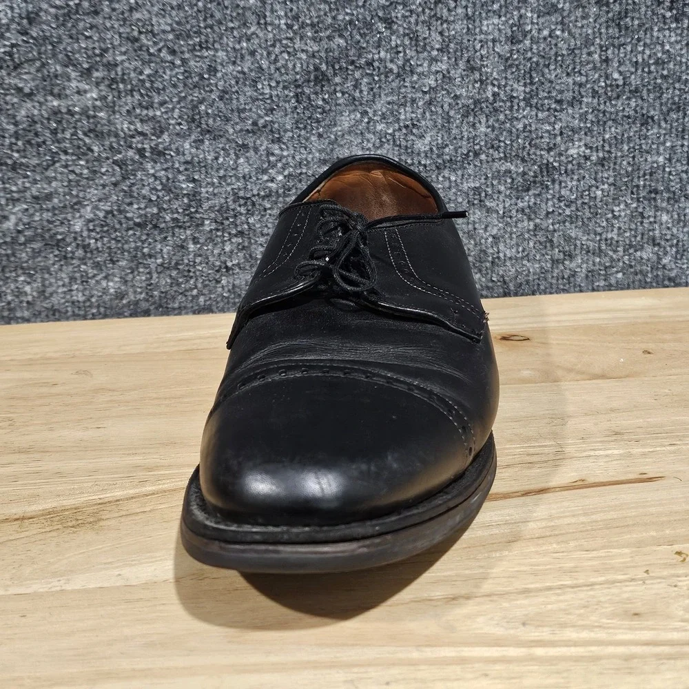 Allen Edmonds Perry‎ Black Leather Men's Event Classic Shoes Size 10